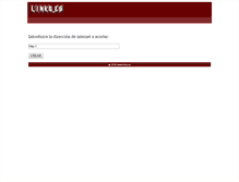 Tablet Screenshot of links.es