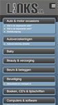 Mobile Screenshot of links.nl