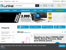 Tablet Screenshot of links.hr