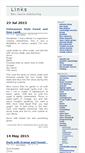 Mobile Screenshot of links.org